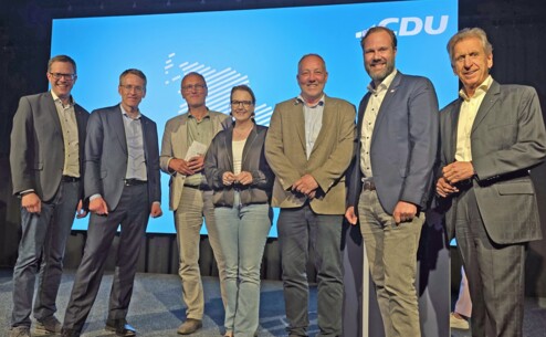 Mehr Tempo für Wohnungsbau und bezahlbares Wohnen