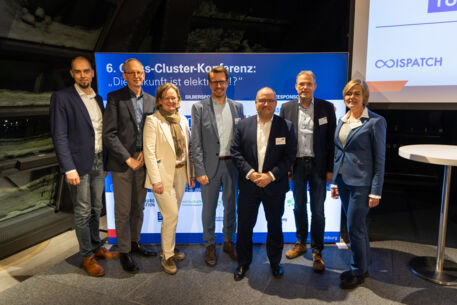 6. Cross-Cluster-Konferenz: „Die Zukunft ist elektrisch!?“