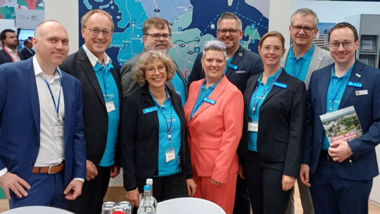 Starker Gemeinschaftsauftritt des Kreises Pinneberg auf der Expo Real