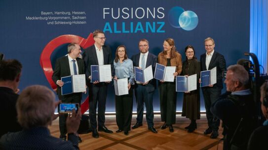 Hamburg und Schleswig-Holstein stellen nächste Schritte in der Fusionsforschung vor