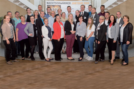 Einblicke in den Beruf bei der Nachtschwärmer Jobtour