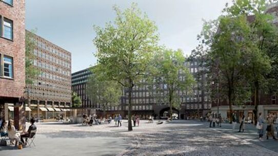 Spatenstich für die Innenstadt von morgen