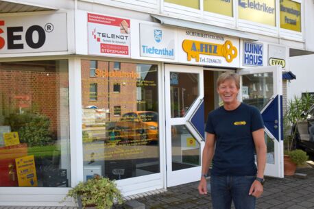 Manfred Fitz: Norderstedter mit vollem Körpereinsatz