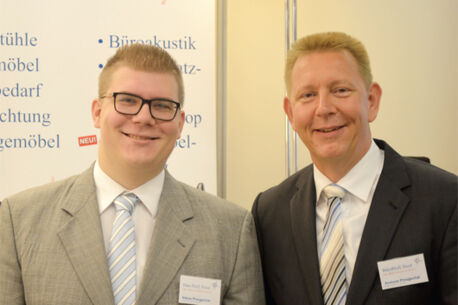 Probesitzen am 14. April auf der B2B NORD