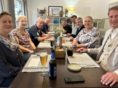 Unternehmergespräche am Mittagstisch am 03. September in Norderstedt