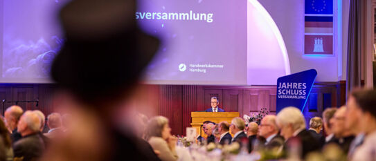 Mit dem„Masterplan Handwerk 2030“  sicherstellen, dass die Rahmenbedingungen stimmen.