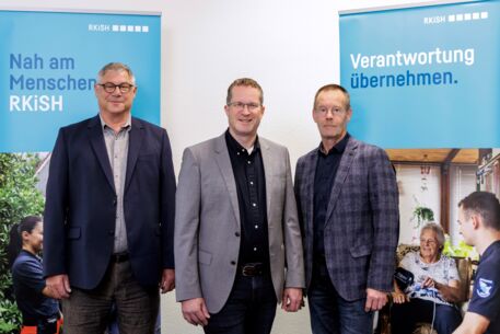 Führungswechsel: RKiSH begrüßt neuen Geschäftsführer Sönke Lase