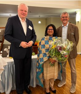 Deutsch-Indische Kooperationsmöglichkeiten - Rotary im Dialog mit Indiens Generalkonsulin