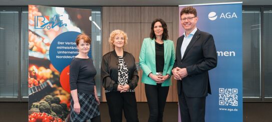 AGA und Bund der Kaufleute finalisieren Kooperation