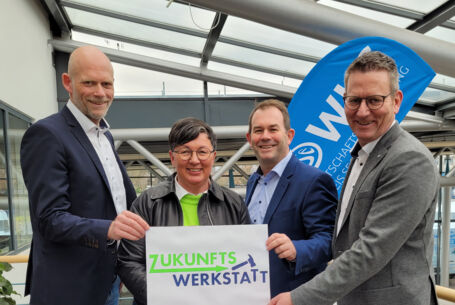 ZUKUNFTSWERKSTATT für Unternehmen - Generationenübergreifendes Arbeiten im Fokus