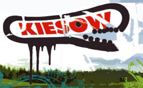 Unternehmslogos als Kunst im Skaterpark