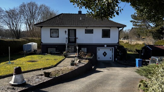 Einfamilienhaus in ruhiger Lage von Tensfeld