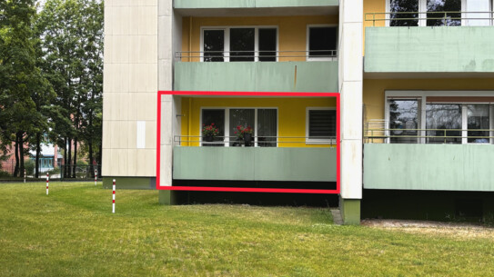 Gemütliche 2-Zimmer-Erdgeschosswohnung in zentraler Lage von Trappenkamp als Kapitalanlage