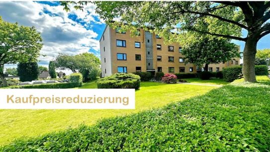 * Grundbuch statt Sparbuch * 3-Zimmer-Wohnung mit Südbalkon und Weitblick