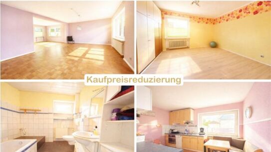 * 6,5% Rendite * Faktor 15 * 153m² * 5-Zimmer * inklusive Stellplatz & Riesenterrasse