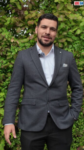 Adham Chaanbi - Für ihn ist die Investition in die Jugend wichtig