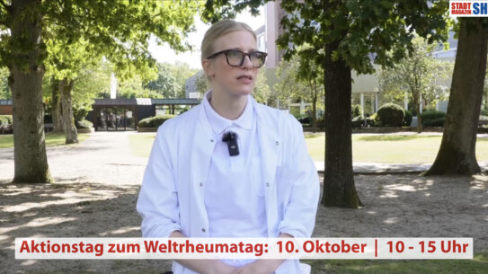 Aktionstag zum Weltrheumatag am 10.Oktober • Thema: Systemsklerose