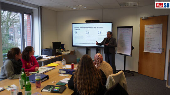 Anschlussqualifizierung für Kindertagespflege startet