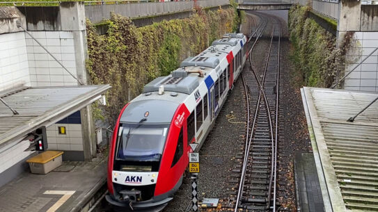 Endlich! Ein dritter Bahnhof für Henstedt-Ulzburgs Gewerbegebiet