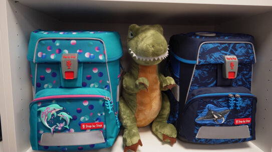 Großer Schulranzenverkauf bei Möbel Kraft in Bad Segeberg am 17. Januar 2026