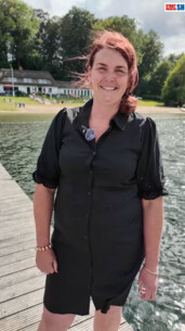 Melanie Lorenz hat den Lieblingsplatz zum Leben erweckt