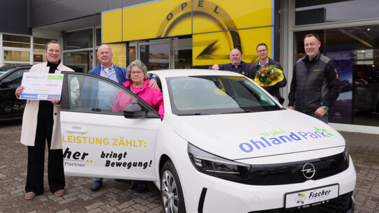 Nur Gewinner im OhlandPark!