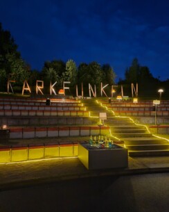 Parkfunkeln im Stadtpark Norderstedt