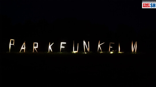 Parkfunkeln: Schweinchen zählen und gewinnen mit der VR Bank in Holstein