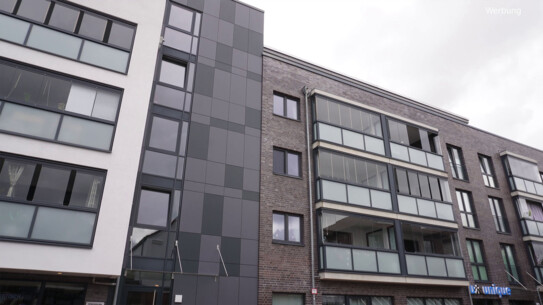 Penthouse-Büro über den Dächern von Kaltenkirchen