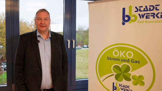 Gute Nachrichten für Energiekunden - Stadtwerke Bad Bramstedt senken Preise