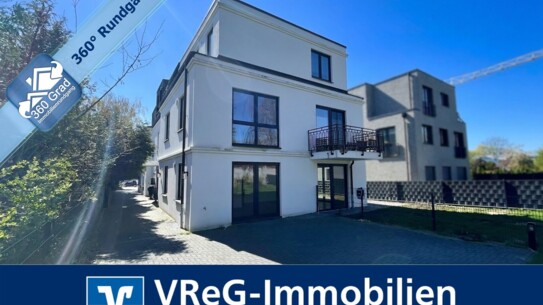Investieren mit Freiraum - energieeffiziente, teilvermietete Stadtvilla mit 5 Wohnungen