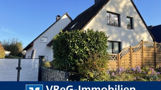 Timmerhorn: Zwei Doppelhäushälften auf einem Grundstück  in ruhiger, bevorzugter  Wohnlage (A3185)