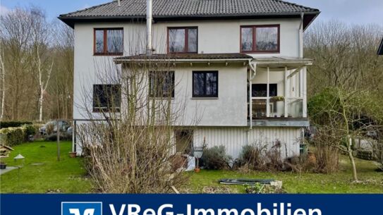 Hausgefühle - Eigentumswohnung in einem Zweifamilienhaus mit großem Gartenanteil