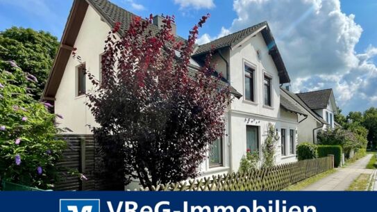 NEU: Historisches Zweifamilienhaus mit großem Hof in bester Lage von HH-Lohbrügge