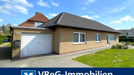 NEU: Gemütlicher Bungalow mit 4 Zimmern und Garage in Obermarschacht an der Elbe