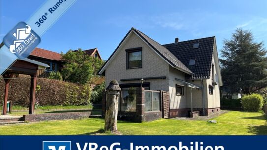 Familienfreundliches Einfamilienhaus mit idyllischem Garten wartet auf Sie