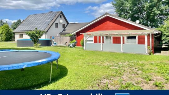 2 Häuser für einen Preis in Ziethen mit PV Anlage auf einem Grundstück. Ideal für Mehrgenerationen