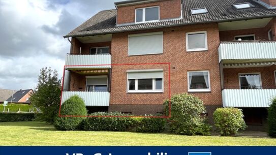 Wacken: 3-Zimmer Wohnung im Hochparterre inkl. Garage