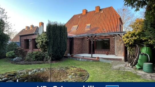 Gesucht und gefunden: Einfamilienhaus mit großem Garten und Doppelgarage in Itzehoe