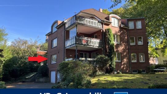 Eigentumswohnung der Extraklasse im begehrten Dichterviertel von Itzehoe