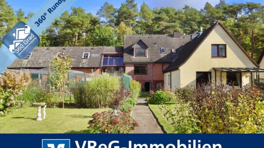 Vielseitiges Wohnensemble  mit großem Grundstück & Platz für Familie, Tiere u. Arbeit