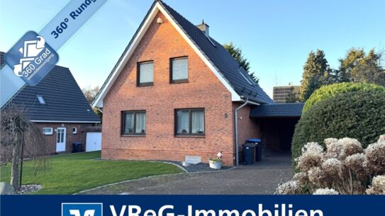 Klassisches Einfamilienhaus in Itzehoe mit gepflegtem Erscheinungsbild