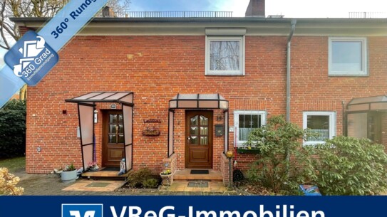 Seltene Gelegenheit! 3-Zimmer Reihenmittelhaus mit Garten & Zukunftspotenzial in Reinbek