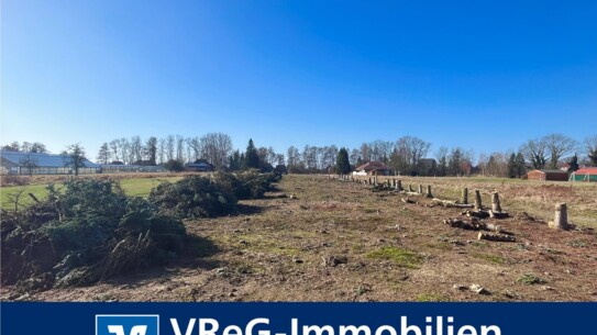 Land-, Wald- und Verkehrsfläche – Grundstück an der Gose Elbe in Hamburg-Neuengamme