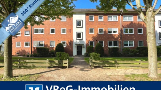 4-Zimmer-Wohnung in Itzehoe mit Südwest-Balkon und viel Stauraum