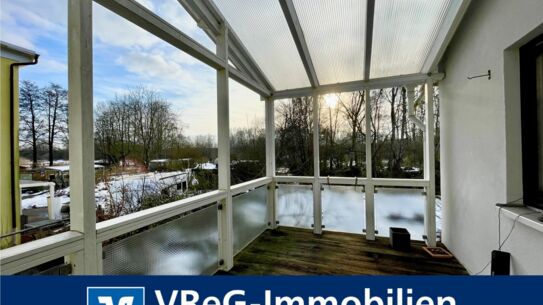 3 m hohe Decken, Pitchpine-Dielen, eigener Garten & viel Stauraum: 4 Zimmer in Hamburg-Bergedorf