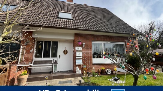 Ankommen und wohlfühlen: Reihenendhaus in Kremperheide