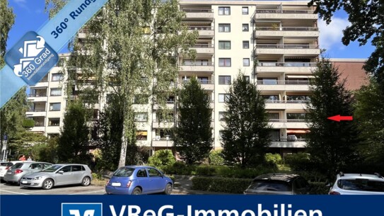 Attraktive 4-Zimmer-Eigentumswohnung mit Tiefgaragenstellplatz im Herzen von Norderstedt-Garstedt