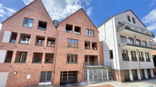 Ratzeburg Innenstadt 2 Zimmer Mietwohnung 64 qm Erstbezug Neubau - eine von 3 verfügbaren Wohnungen