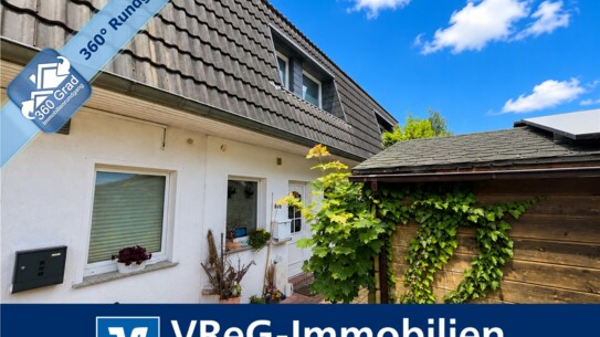 Aufgepasst: Großes Reihenmittelhaus mit Carport in Bargteheide zu verkaufen